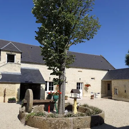 Les Perelles 住宿加早餐酒店 Saint-Vigor-le-Grand
