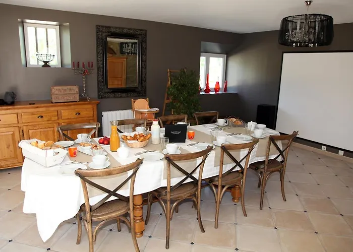 Les Perelles Bed & Breakfast Saint-Vigor-le-Grand
