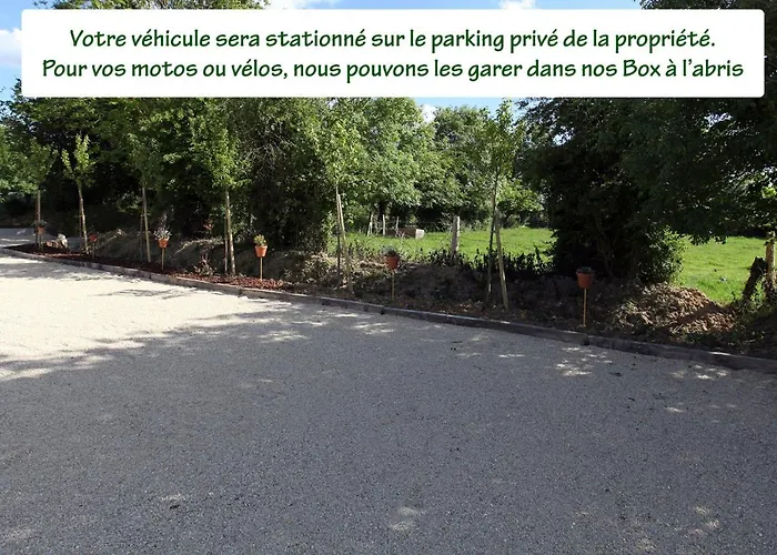 Les Perelles Frühstückspension Saint-Vigor-le-Grand