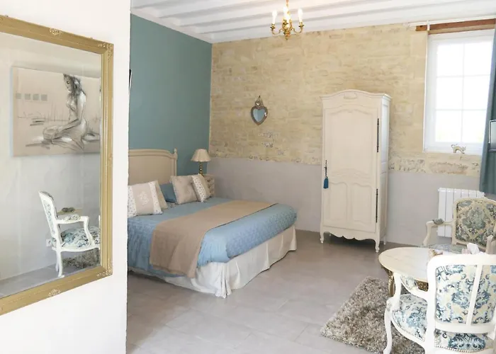 Les Perelles Bed & Breakfast Saint-Vigor-le-Grand