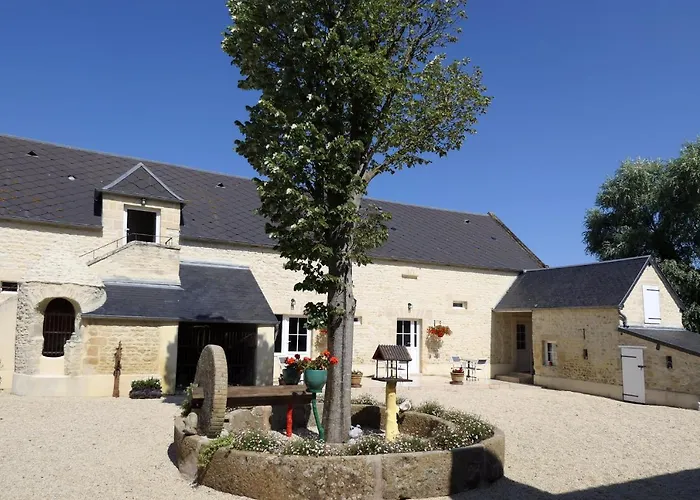 Les Perelles Bed & Breakfast Saint-Vigor-le-Grand