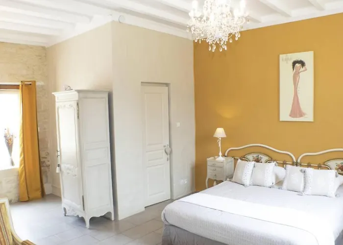 Les Perelles Frühstückspension Saint-Vigor-le-Grand