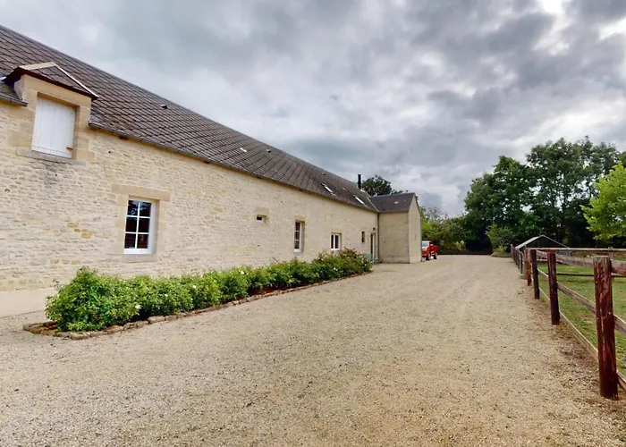Les Perelles Panzió Saint-Vigor-le-Grand