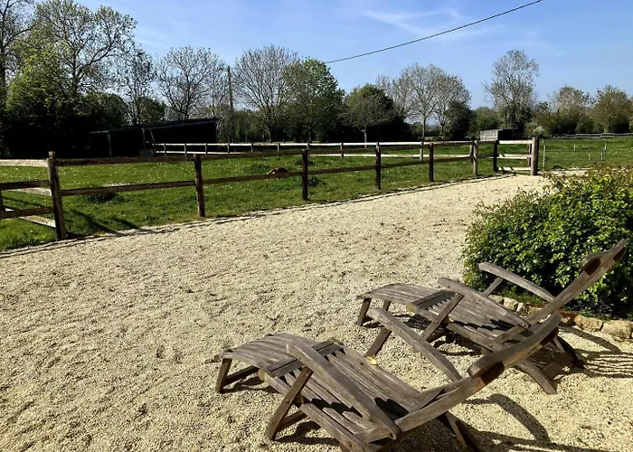 Panzió Les Perelles Saint-Vigor-le-Grand